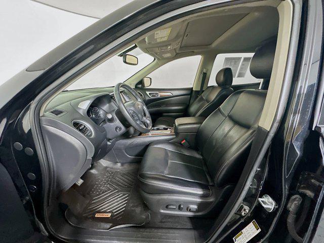 used 2019 Nissan Pathfinder car, priced at $18,797