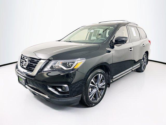 used 2019 Nissan Pathfinder car, priced at $18,797