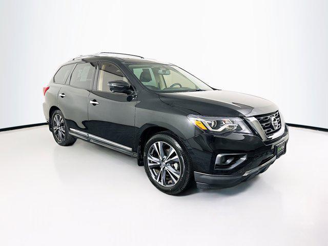 used 2019 Nissan Pathfinder car, priced at $18,797