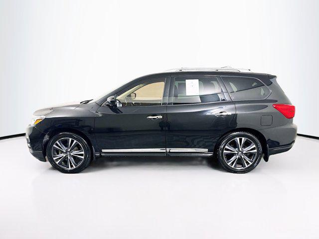 used 2019 Nissan Pathfinder car, priced at $18,797