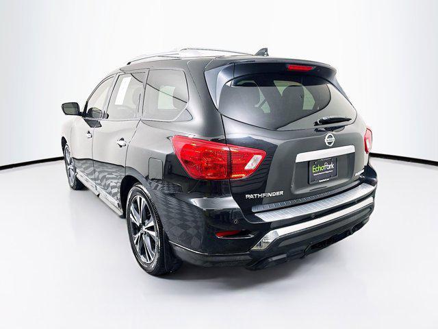 used 2019 Nissan Pathfinder car, priced at $18,797