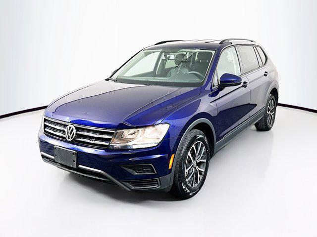 used 2021 Volkswagen Tiguan car, priced at $17,489