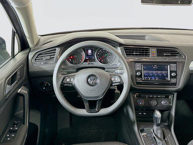 used 2021 Volkswagen Tiguan car, priced at $17,489