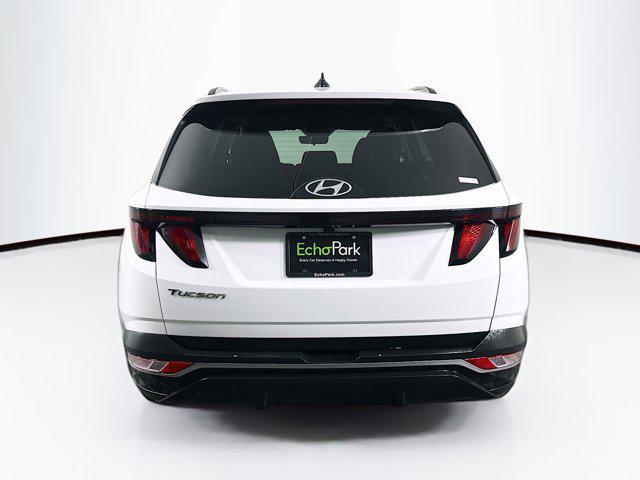 used 2024 Hyundai Tucson car, priced at $19,997
