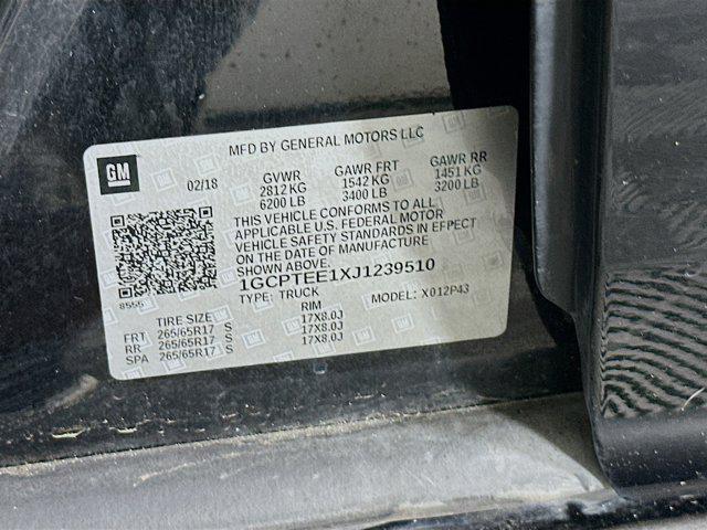 used 2018 Chevrolet Colorado car, priced at $27,397