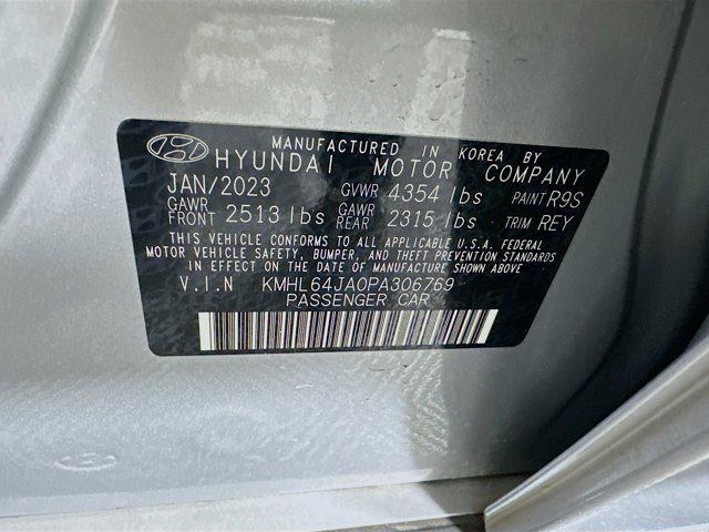 used 2023 Hyundai Sonata car, priced at $18,897