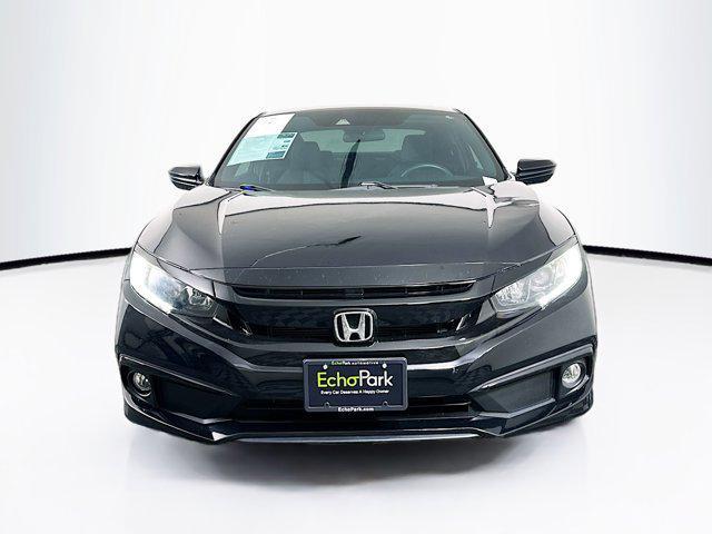 used 2019 Honda Civic car, priced at $18,247