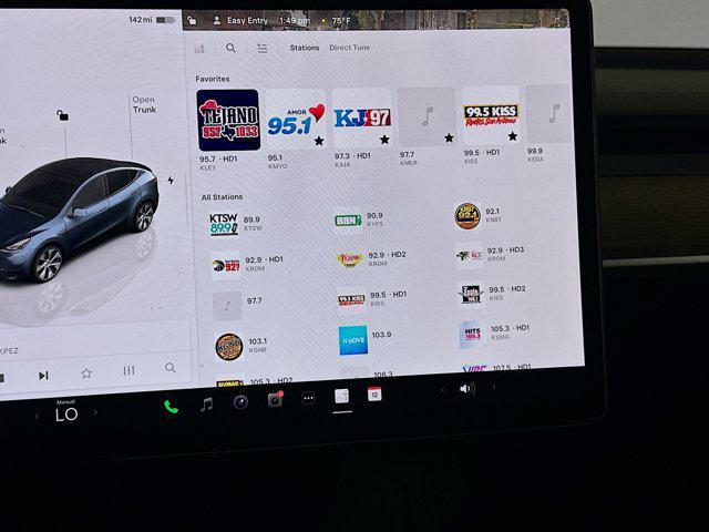 used 2024 Tesla Model Y car, priced at $31,397