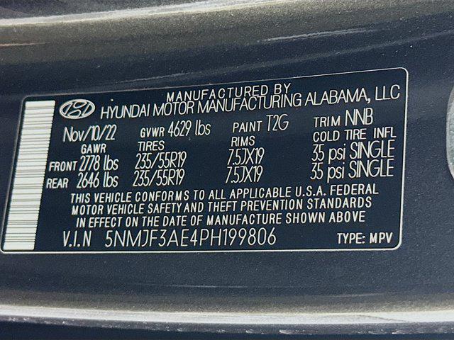 used 2023 Hyundai Tucson car, priced at $20,997