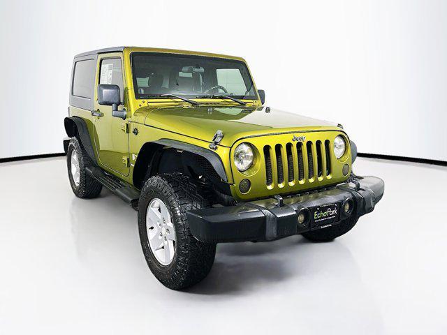 used 2008 Jeep Wrangler car, priced at $9,999