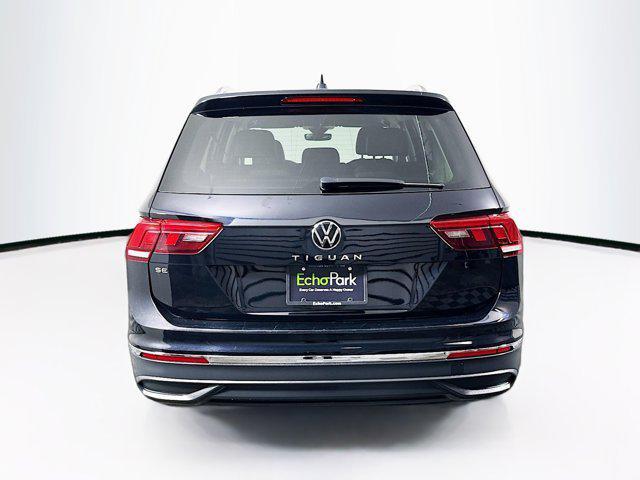 used 2024 Volkswagen Tiguan car, priced at $22,997