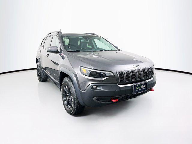 used 2021 Jeep Cherokee car, priced at $24,489