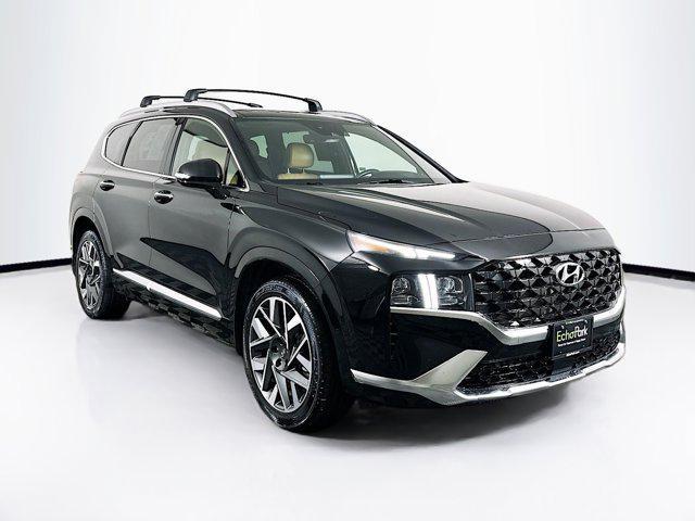used 2023 Hyundai Santa Fe car, priced at $28,497