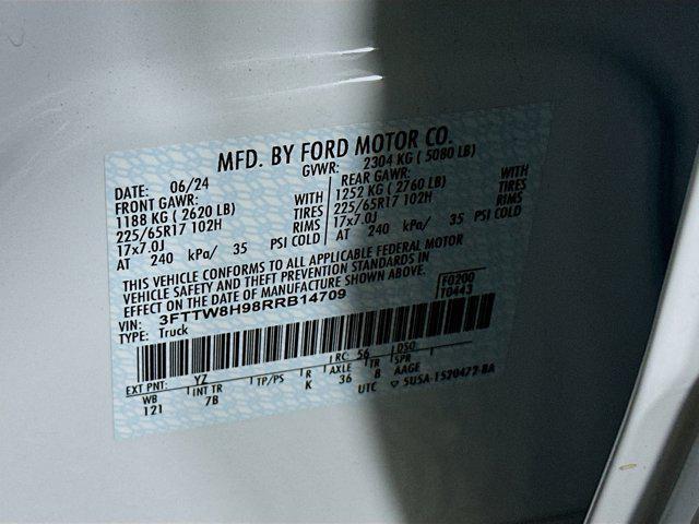 used 2024 Ford Maverick car, priced at $24,487