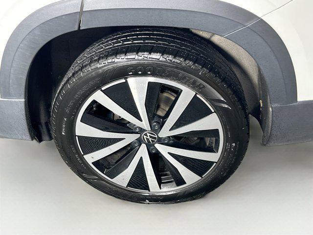 used 2024 Volkswagen Taos car, priced at $20,197