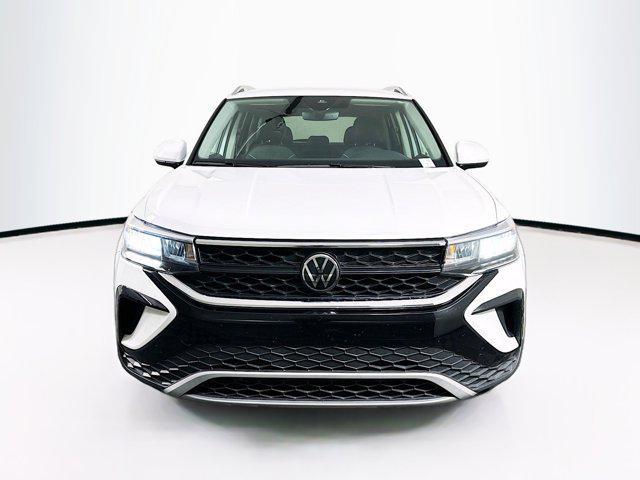 used 2024 Volkswagen Taos car, priced at $20,197