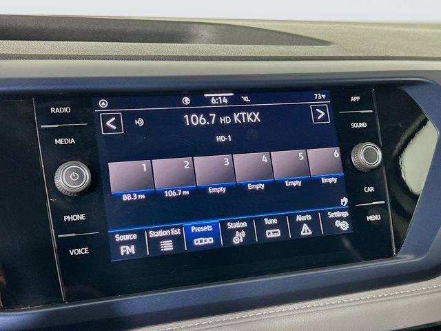 used 2024 Volkswagen Taos car, priced at $20,197