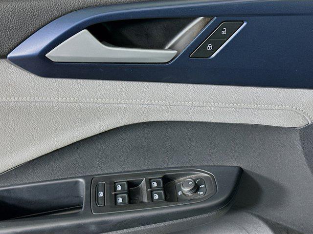 used 2024 Volkswagen Taos car, priced at $20,197