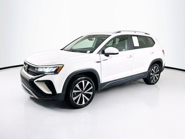used 2024 Volkswagen Taos car, priced at $20,197