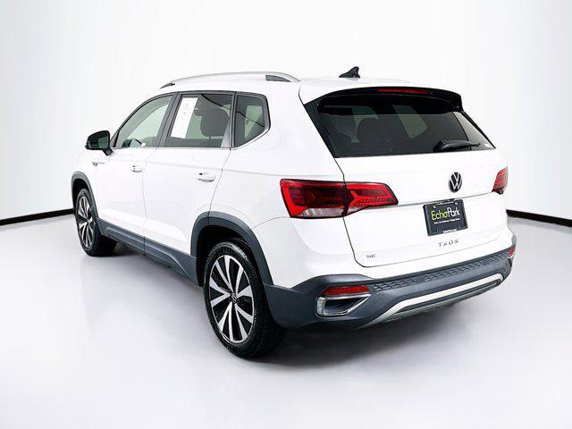 used 2024 Volkswagen Taos car, priced at $20,197