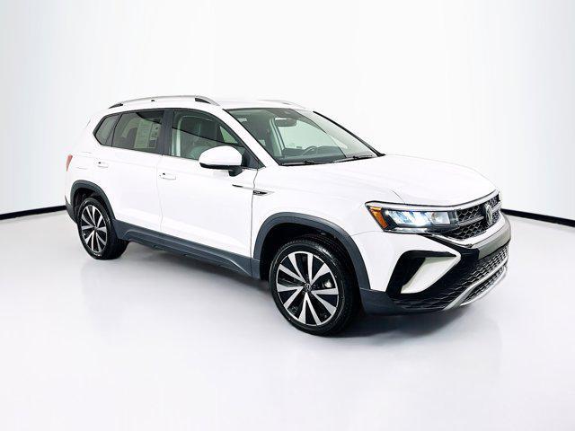 used 2024 Volkswagen Taos car, priced at $20,197