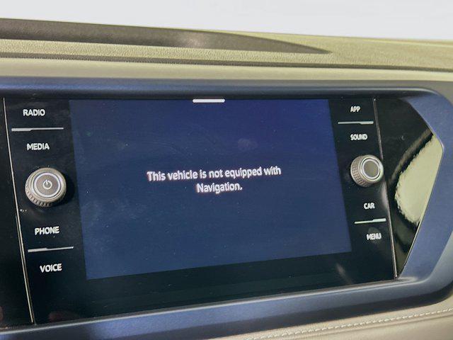 used 2024 Volkswagen Taos car, priced at $20,197