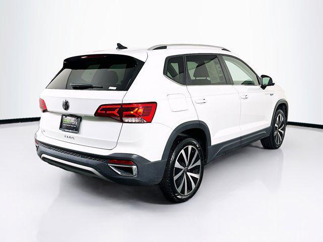 used 2024 Volkswagen Taos car, priced at $20,197