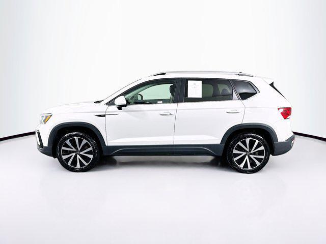 used 2024 Volkswagen Taos car, priced at $20,197