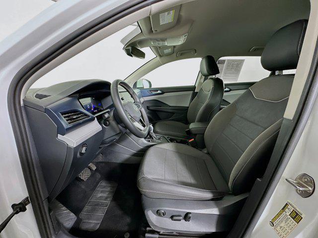 used 2024 Volkswagen Taos car, priced at $20,197
