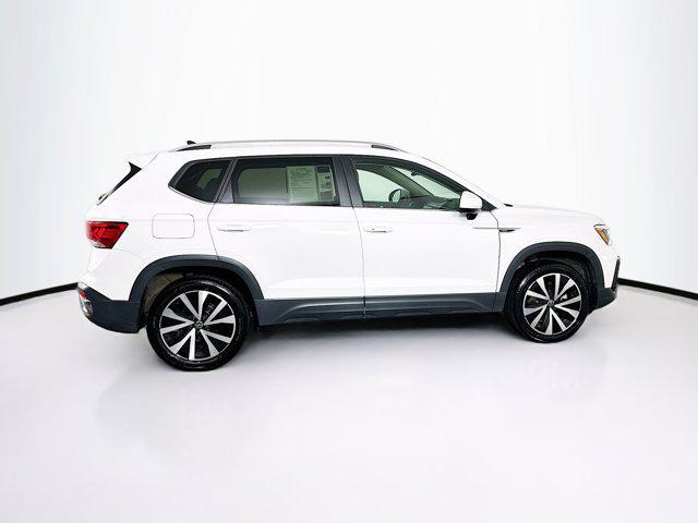 used 2024 Volkswagen Taos car, priced at $20,197