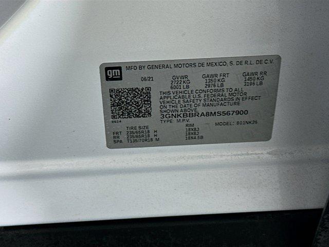 used 2021 Chevrolet Blazer car, priced at $15,699