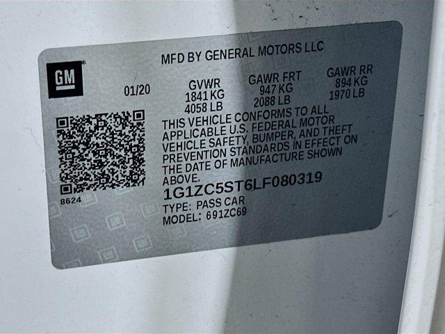 used 2020 Chevrolet Malibu car, priced at $12,299