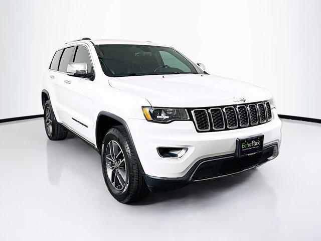 used 2017 Jeep Grand Cherokee car, priced at $16,689