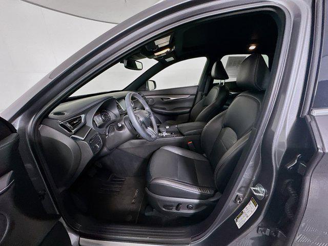 used 2022 INFINITI QX50 car, priced at $26,597