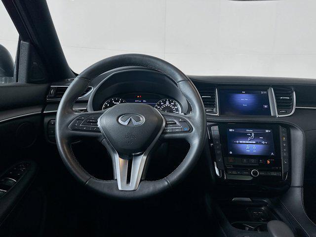 used 2022 INFINITI QX50 car, priced at $26,597