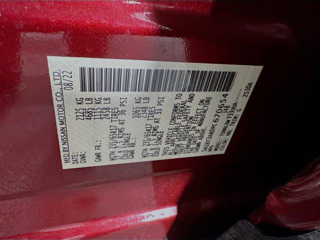 used 2023 Nissan Rogue car, priced at $21,287