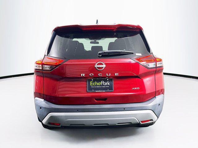 used 2023 Nissan Rogue car, priced at $21,287