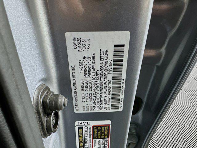 used 2019 Honda CR-V car, priced at $22,489