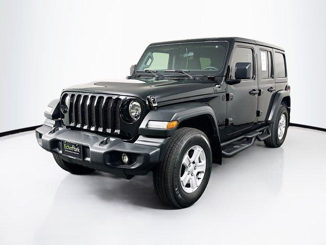 used 2021 Jeep Wrangler Unlimited car, priced at $32,589