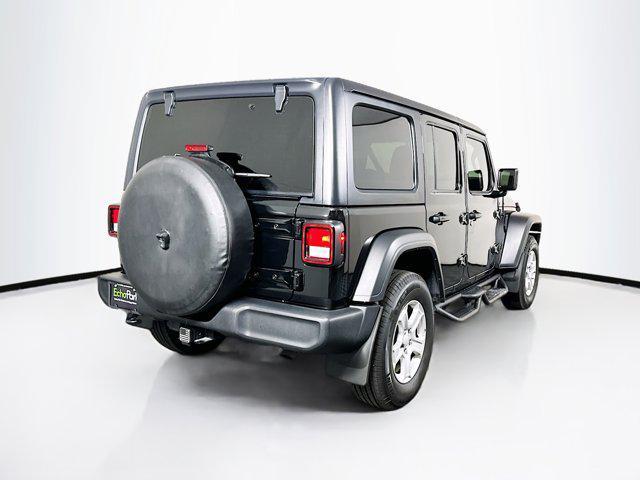 used 2021 Jeep Wrangler Unlimited car, priced at $32,589