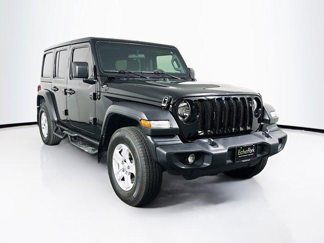 used 2021 Jeep Wrangler Unlimited car, priced at $32,589