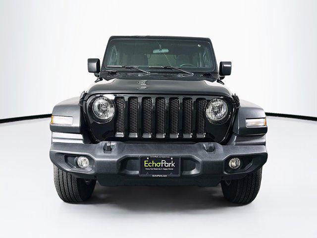 used 2021 Jeep Wrangler Unlimited car, priced at $32,589