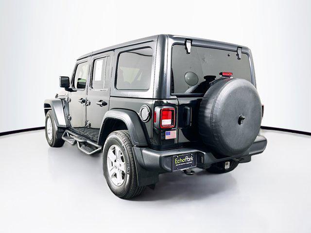 used 2021 Jeep Wrangler Unlimited car, priced at $32,589