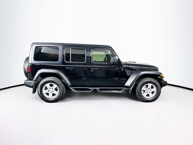 used 2021 Jeep Wrangler Unlimited car, priced at $32,589