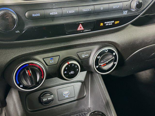 used 2021 Hyundai Venue car, priced at $14,197