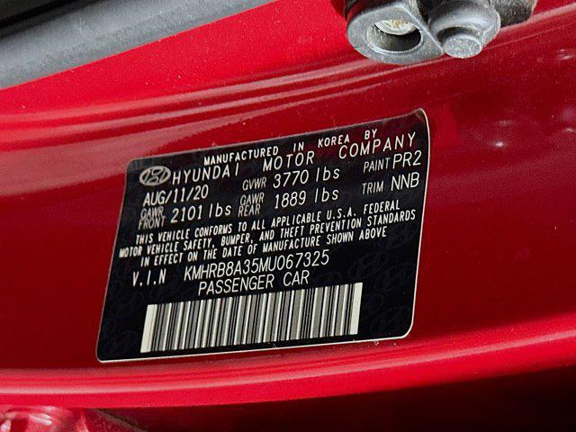 used 2021 Hyundai Venue car, priced at $14,197