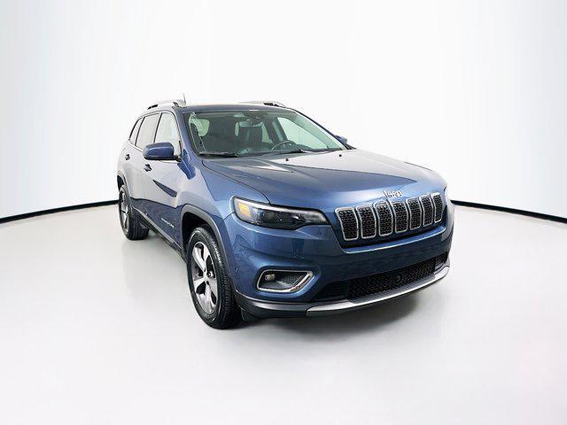 used 2021 Jeep Cherokee car, priced at $23,789
