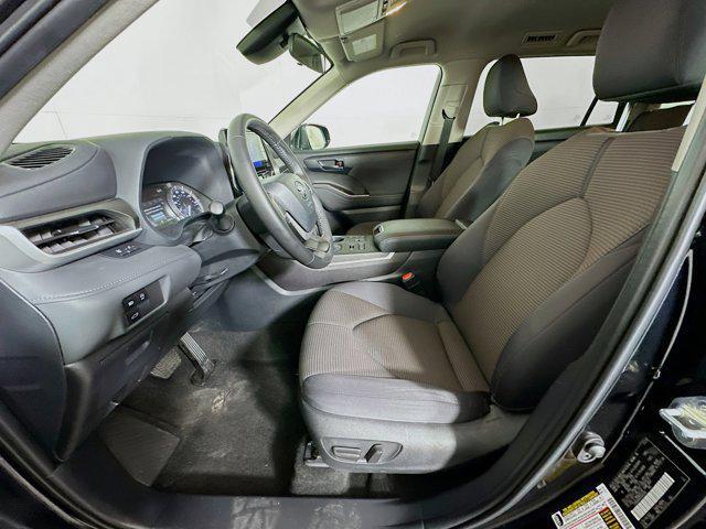 used 2024 Toyota Highlander car, priced at $34,339