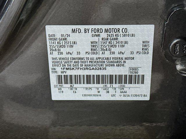 used 2024 Ford Explorer car, priced at $31,997
