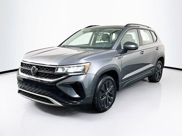 used 2024 Volkswagen Taos car, priced at $18,997